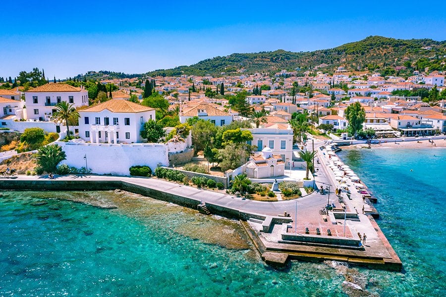 Eastern Mediterranean from Athens (Piraeus), Greece with the Seabourn Quest