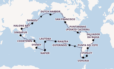 Cruise Waypoints