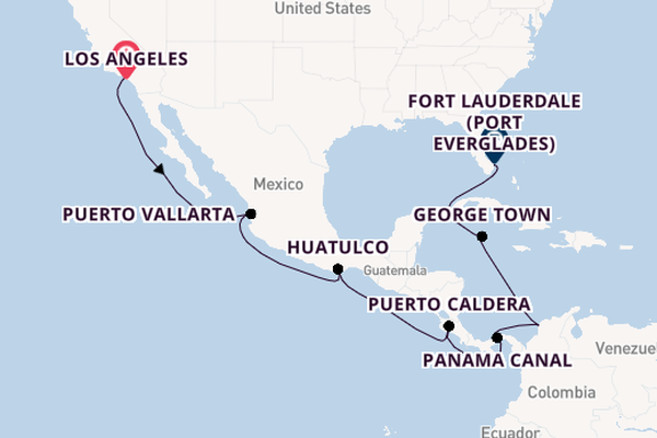 Rocky to the Red Rocks & Panama Canal