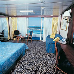 Kies jouw droomhut en voel je thuis tijdens je cruise aan boord van de undefined!
