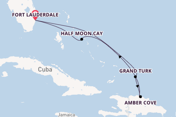 Cruise met Holland America Line naar het fascinerende Fort Lauderdale