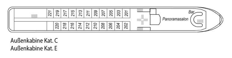 deck plan