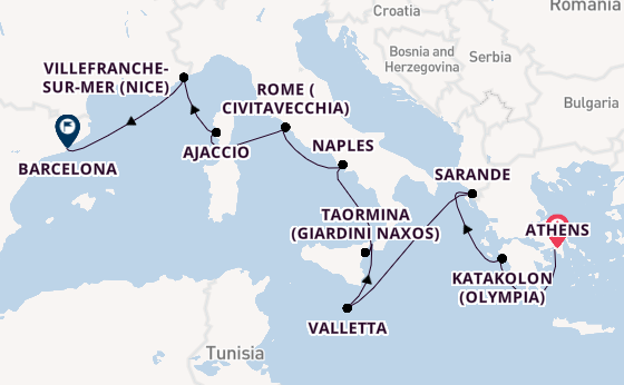 Cruise Waypoints