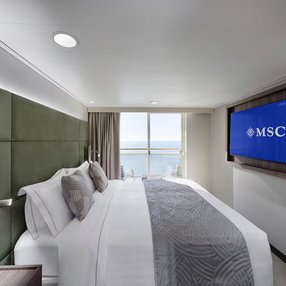 Kies jouw droomhut en voel je thuis tijdens je cruise aan boord van de undefined!