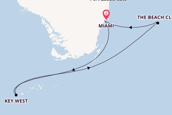 5 day journey on board the Valiant Lady from Miami