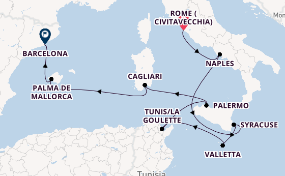 Cruise Waypoints