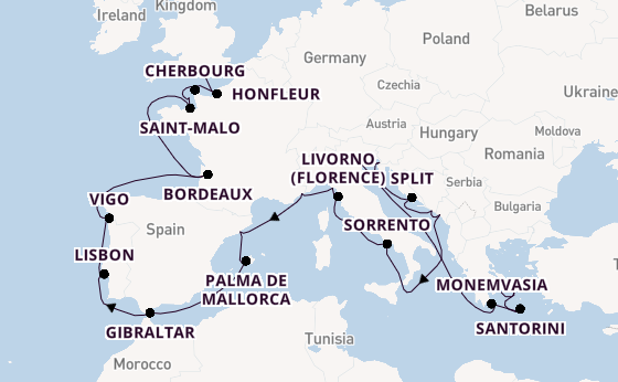 Azamara Cruises