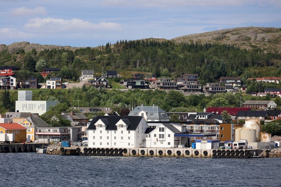Norwegen ab Bergen, Norwegen auf der MS Kong Harald