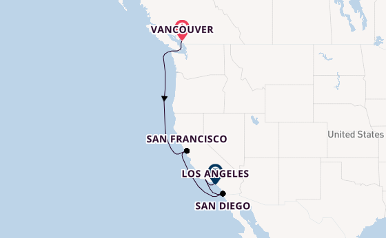 Cruise Waypoints