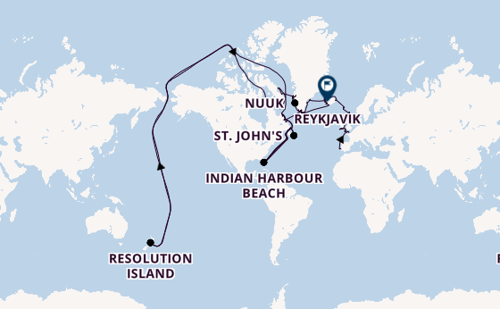 World Cruise from Lisbon, Portugal with the Seabourn Venture