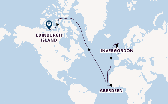 Transatlantic from Southampton, England with the Seven Seas Voyager