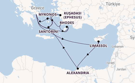 Greek Isles, Egyptian Nights & Sacred CIties
