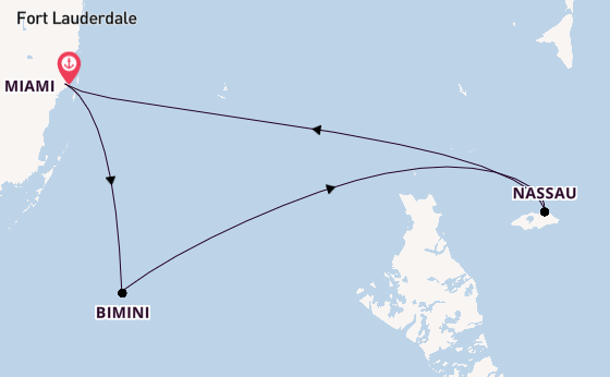 Karibik ab Miami auf der Norwegian Joy