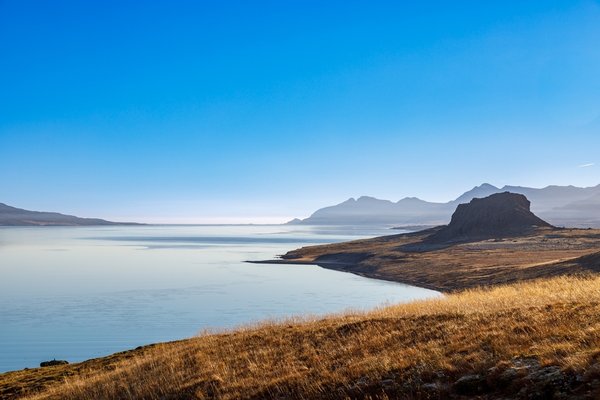 Eskifjördur, Island