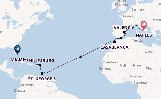 Cruise Waypoints
