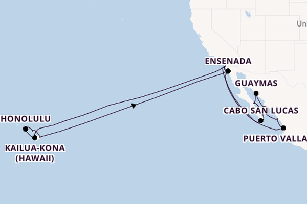 Polynesia from San Diego, California with the Zaandam