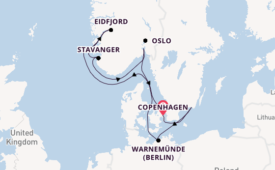 Cruise Waypoints