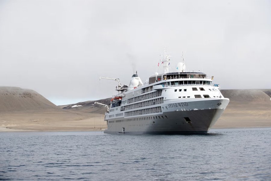 Antarctica vanaf Puerto Williams, Chili met de Silver Wind