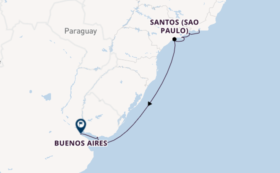 Südamerika ab Rio de Janeiro, Brasilien auf der Azamara Journey