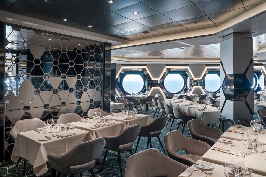Westelijke Middellandse Zee vanaf Marseille, Frankrijk met de MSC World Asia