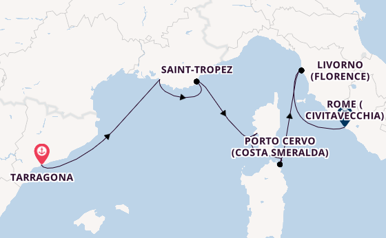 Cruise Waypoints