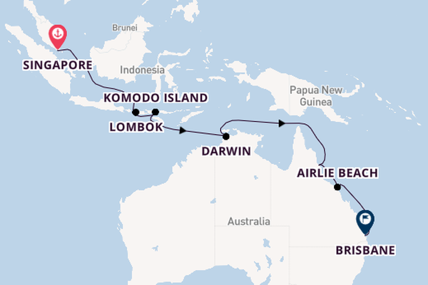 Bali to Brisbane Encounter