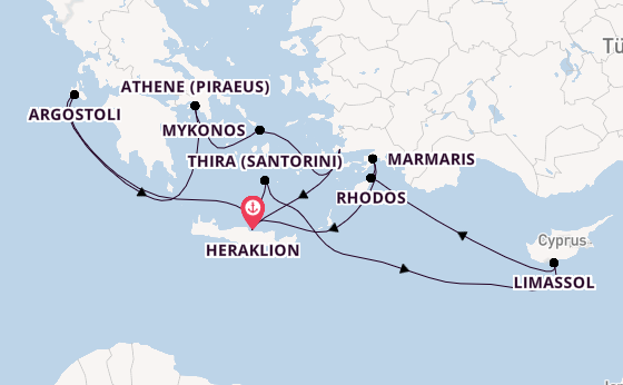 TUI Cruises - Mein Schiff