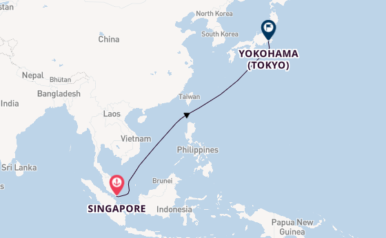 Cruise Waypoints