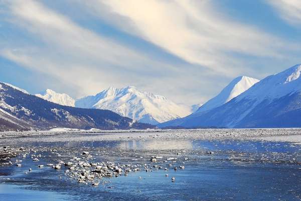 Sawyer Gletsjer, Alaska