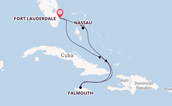 Caribbean vanaf Fort Lauderdale, Verenigde Staten met de Symphony of the Seas℠