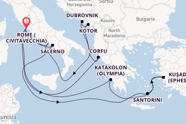 Enchanting Aegean & Adriatic