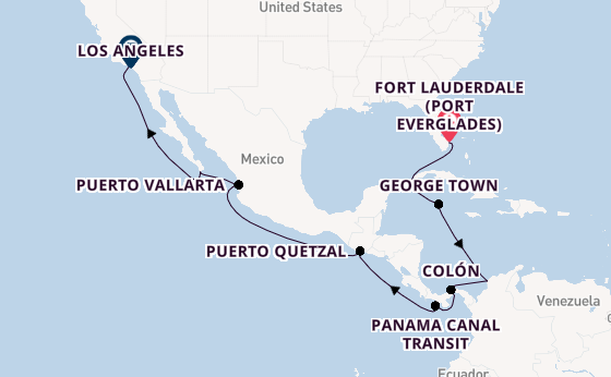 Cruise Waypoints