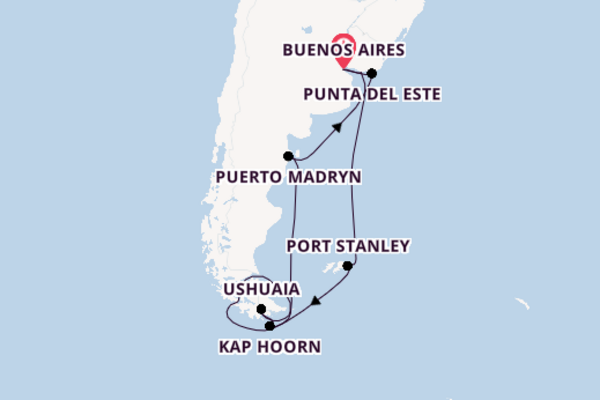 Celebrity Equinox - Südamerika intensiv