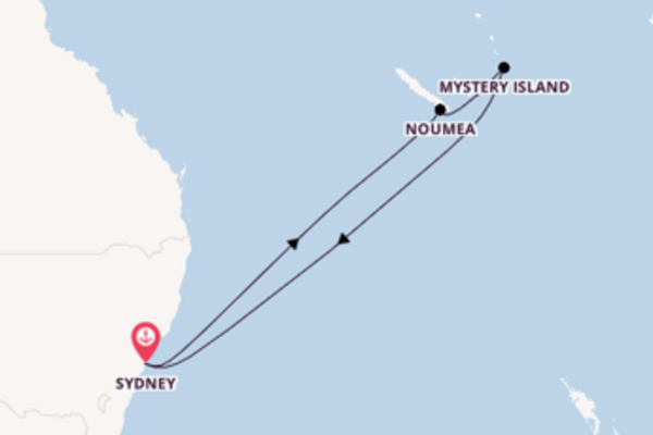 Cruise met Royal Caribbean® naar het ongekende Sydney