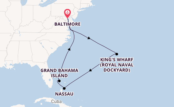 Cruise Waypoints