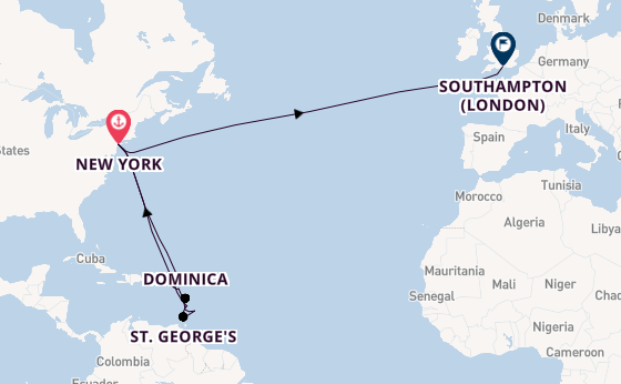 Cruise Waypoints