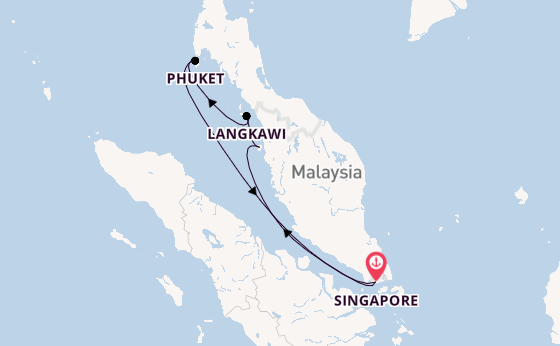 Malaysia & Thailand Treasures with Koh Samui & Singapore Stays