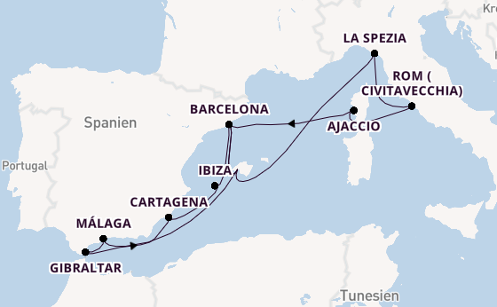 Cruise Waypoints