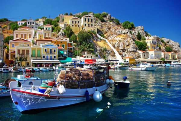 Sailing from Athens (Piraeus) via Delos