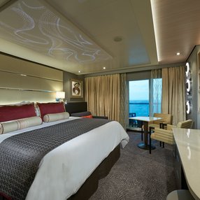 Come aboard the undefined and discover one of 130 cabin categories on a total of 16 decks that can accommodate 3776 passengers. Choose your dream cabin and feel at home on board the undefined!