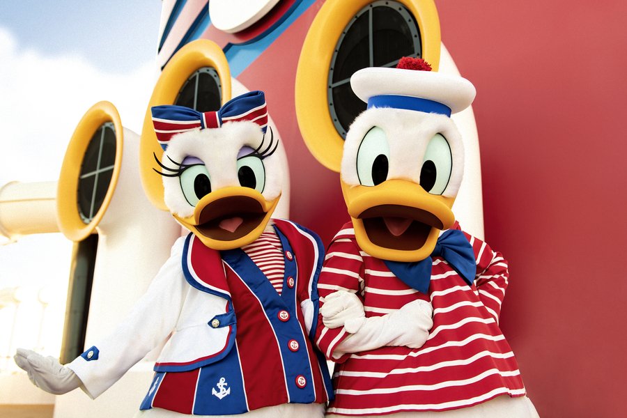 England ab Southampton, Großbritannien auf der Disney Dream