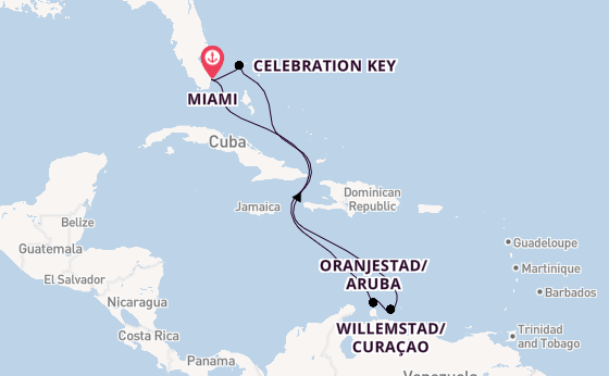Caribbean from Australia with the Carnival Horizon