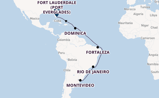 Cruise Waypoints