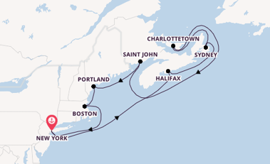 Cruise Waypoints