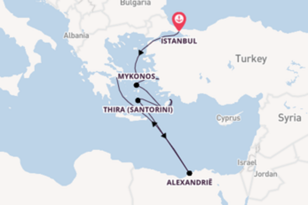 In 10 dagen naar Athene (Piraeus)