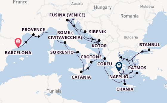 Azamara Cruises