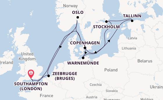 Cruise Waypoints