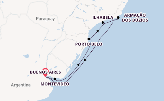 Cruise Waypoints