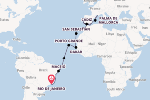Cruise in 34 dagen naar Barcelona met Oceania Cruises
