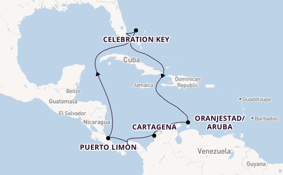Central America from Australia with the Caribbean Princess